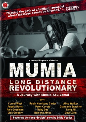 Long Distance Revolutionary: A Journey with Mumia Abu-Jamal movie poster (2012) Poster MOV_00dcc5b5