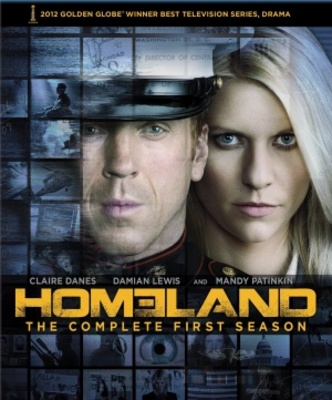 "Homeland" movie poster (2011) tote bag #MOV_00e2a795
