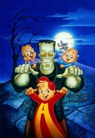 Alvin and the Chipmunks Meet Frankenstein movie poster (1999) Tank Top #739432