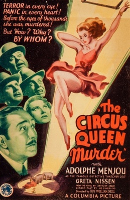 The Circus Queen Murder movie poster (1933) Poster MOV_00f00c65