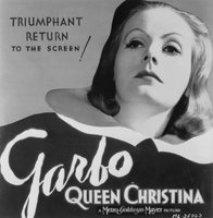 Queen Christina movie poster (1933) Poster MOV_00f1009e