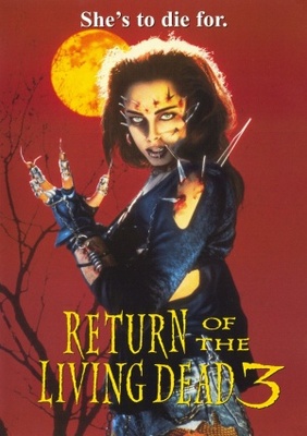 Return of the Living Dead III movie poster (1993) Longsleeve T-shirt