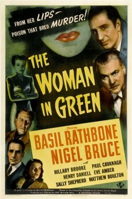 The Woman in Green movie poster (1945) Longsleeve T-shirt