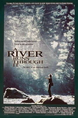 A River Runs Through It movie poster (1992) Poster MOV_00f8c301