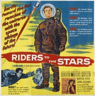 Riders to the Stars movie poster (1954) Poster MOV_00f96285