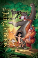 The Jungle Book movie poster (1967) Poster MOV_00fe05d8