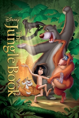 The Jungle Book movie poster (1967) poster