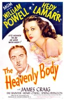 The Heavenly Body movie poster (1944) Longsleeve T-shirt #1301267