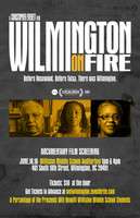 Wilmington on Fire movie poster (2015) t-shirt #MOV_00uyq3of