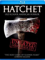 Hatchet movie poster (2006) hoodie #666907