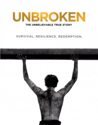Unbroken movie poster (2014) Mouse Pad MOV_0107f77d