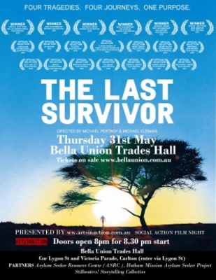 The Last Survivor movie poster (2010) mouse pad
