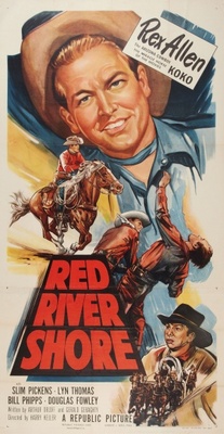 Red River Shore movie poster (1953) Sweatshirt