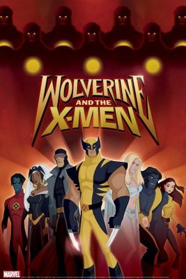 Wolverine and the X-Men movie poster (2008) Longsleeve T-shirt