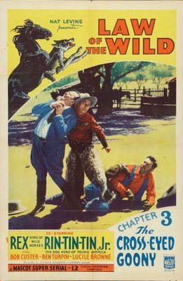 Law of the Wild movie poster (1934) mug