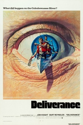 Deliverance movie poster (1972) tote bag