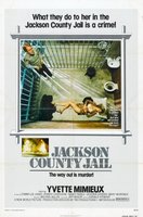 Jackson County Jail movie poster (1976) Longsleeve T-shirt #653607