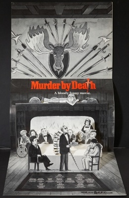 Murder by Death movie poster (1976) tote bag