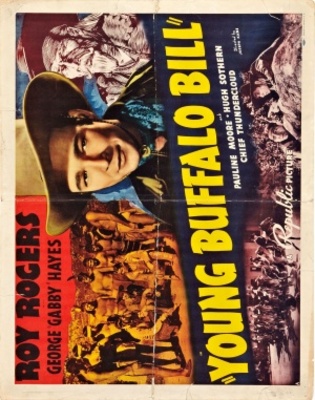 Young Buffalo Bill movie poster (1940) Poster MOV_0129beaf