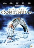 Stargate: Continuum movie poster (2008) t-shirt #MOV_012a6e39