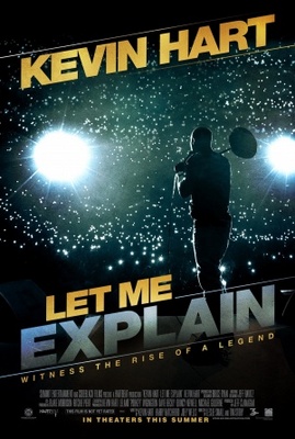 Kevin Hart: Let Me Explain movie poster (2013) Poster MOV_012af81e