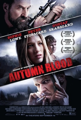 Autumn Blood movie poster (2013) calendar