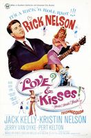 Love and Kisses movie poster (1965) Sweatshirt #655324