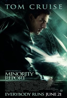Minority Report movie poster (2002) Poster MOV_013aceed
