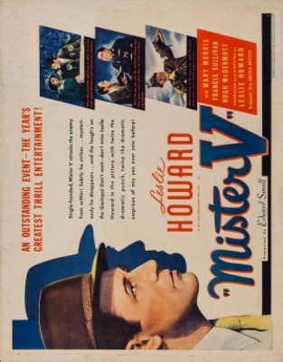 'Pimpernel' Smith movie poster (1941) mouse pad