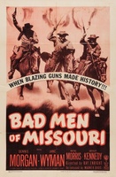 Bad Men of Missouri movie poster (1941) Poster MOV_013cfef7