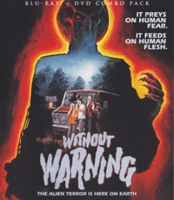 Without Warning movie poster (1980) tote bag