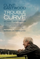 Trouble with the Curve movie poster (2012) t-shirt #MOV_01410bb2