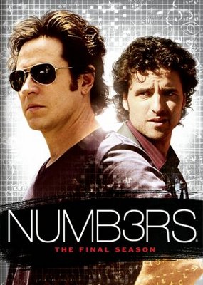 Numb3rs movie poster (2005) Sweatshirt