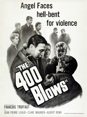 Quatre cents coups, Les movie poster (1959) poster