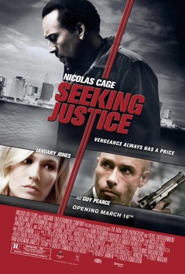 Seeking Justice movie poster (2011) mug