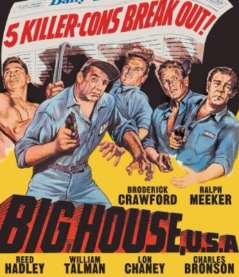 Big House, U.S.A. movie poster (1955) poster