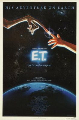 E.T.: The Extra-Terrestrial movie poster (1982) tote bag #MOV_01513293