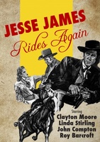 Jesse James Rides Again movie poster (1947) t-shirt #MOV_0151a296