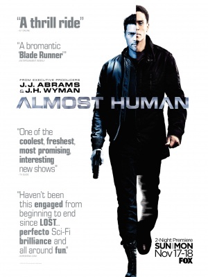Almost Human movie poster (2013) Sweatshirt