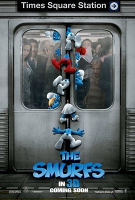 The Smurfs movie poster (2010) Poster MOV_01580d98