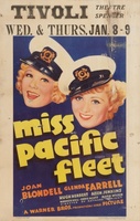 Miss Pacific Fleet movie poster (1935) Longsleeve T-shirt #730863