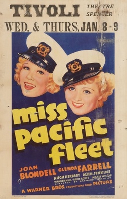 Miss Pacific Fleet movie poster (1935) mug