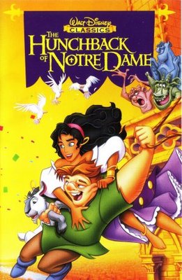 The Hunchback of Notre Dame movie poster (1996) Sweatshirt