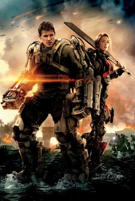 Edge of Tomorrow movie poster (2014) Poster MOV_015d8ad0