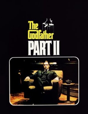 The Godfather: Part II movie poster (1974) Longsleeve T-shirt