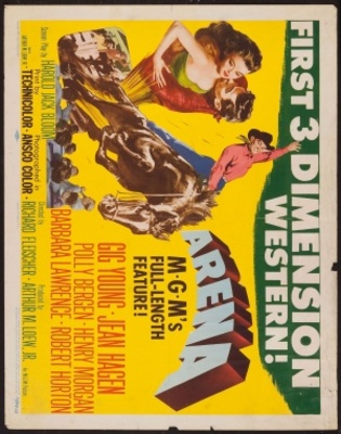 Arena movie poster (1953) Poster MOV_0164cbe1