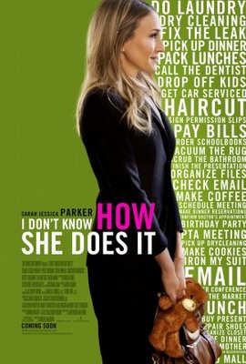 I Don't Know How She Does It movie poster (2011) Sweatshirt
