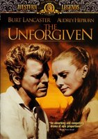 The Unforgiven movie poster (1960) Longsleeve T-shirt #640989