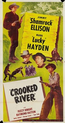 Crooked River movie poster (1950) Poster MOV_017c7993