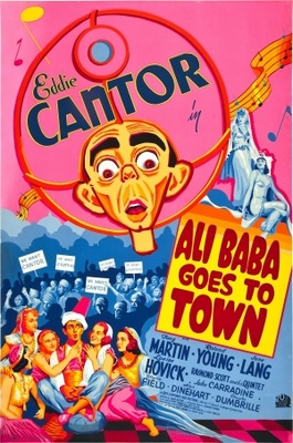 Ali Baba Goes to Town movie poster (1937) calendar